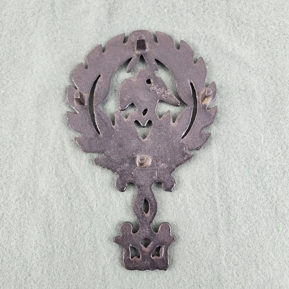 Vintage‎ Griswold Cast Iron #542 Eagle Trivet